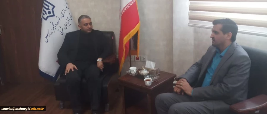 دیدار رییس دانشگاه فرهنگیان استان با مدیران کل نوسازی و آموزش و پرورش استان 2