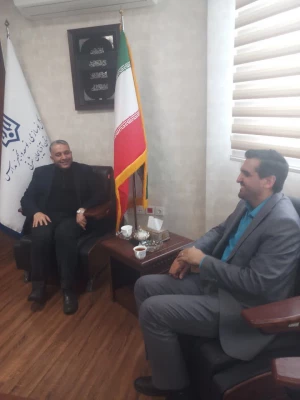 دیدار رییس دانشگاه فرهنگیان استان با مدیران کل نوسازی و آموزش و پرورش استان 3