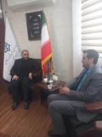 دیدار رییس دانشگاه فرهنگیان استان با مدیران کل نوسازی و آموزش و پرورش استان 4