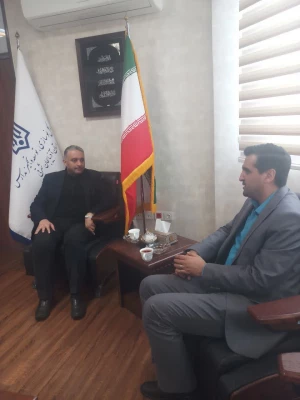 دیدار رییس دانشگاه فرهنگیان استان با مدیران کل نوسازی و آموزش و پرورش استان 4