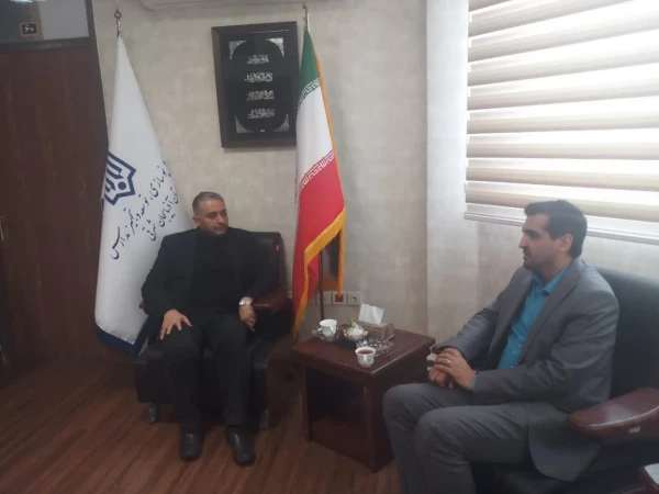 دیدار رییس دانشگاه فرهنگیان استان با مدیران کل نوسازی و آموزش و پرورش استان 5