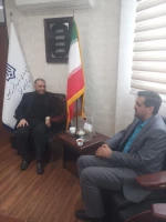 دیدار رییس دانشگاه فرهنگیان استان با مدیران کل نوسازی و آموزش و پرورش استان 6
