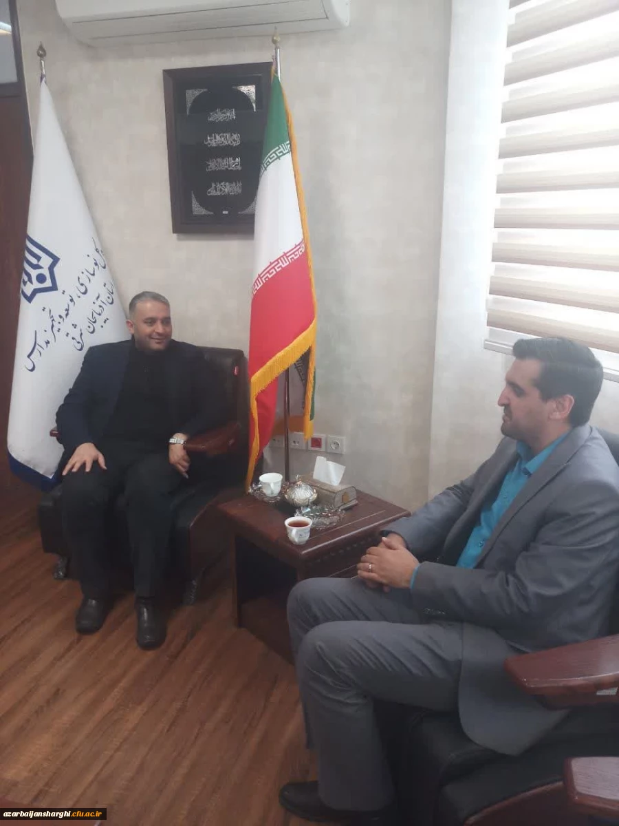 دیدار رییس دانشگاه فرهنگیان استان با مدیران کل نوسازی و آموزش و پرورش استان 6