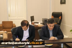 انتخاب نماینده سرپرستان شبانه روزی دانشگاه فرهنگیان  استان آذربایجان سرقی 2