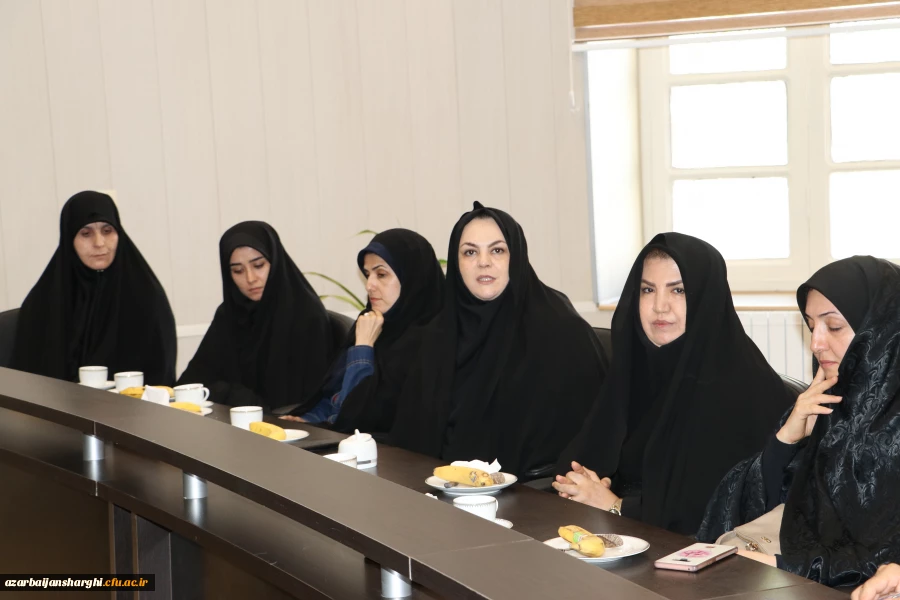 انتخاب نماینده سرپرستان شبانه روزی دانشگاه فرهنگیان  استان آذربایجان سرقی 5