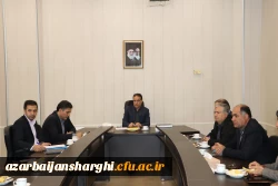 انتخاب نماینده سرپرستان شبانه روزی دانشگاه فرهنگیان  استان آذربایجان سرقی 6