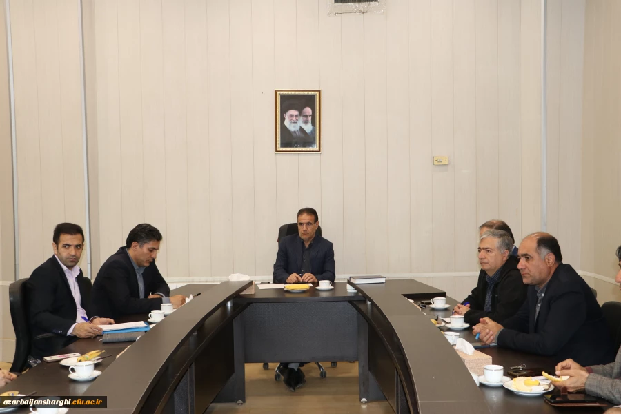 انتخاب نماینده سرپرستان شبانه روزی دانشگاه فرهنگیان  استان آذربایجان سرقی 6