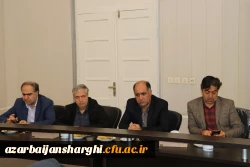 انتخاب نماینده سرپرستان شبانه روزی دانشگاه فرهنگیان  استان آذربایجان سرقی 7