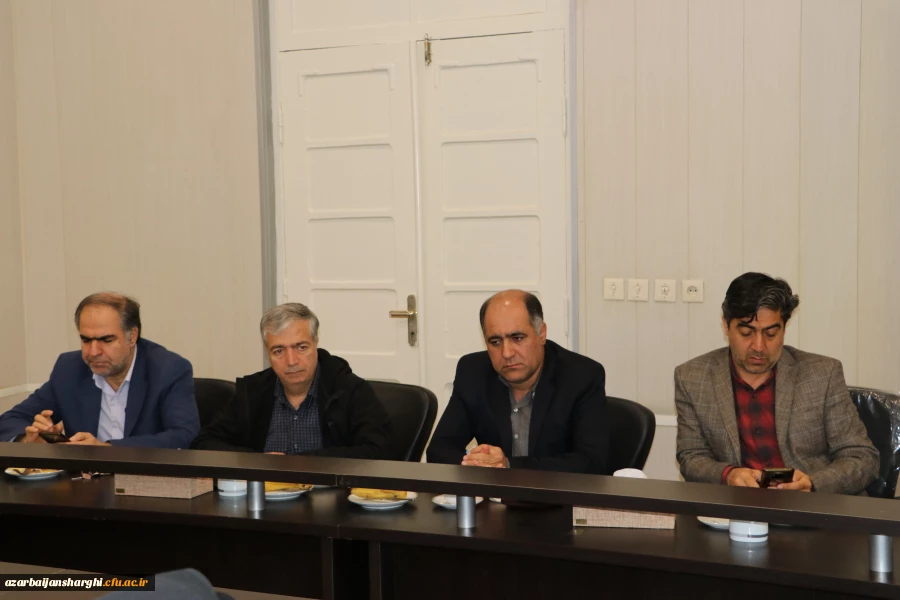 انتخاب نماینده سرپرستان شبانه روزی دانشگاه فرهنگیان  استان آذربایجان سرقی 7