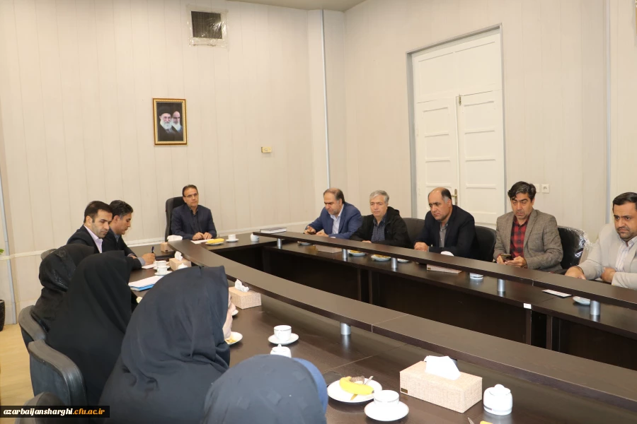 انتخاب نماینده سرپرستان شبانه روزی دانشگاه فرهنگیان  استان آذربایجان سرقی 8