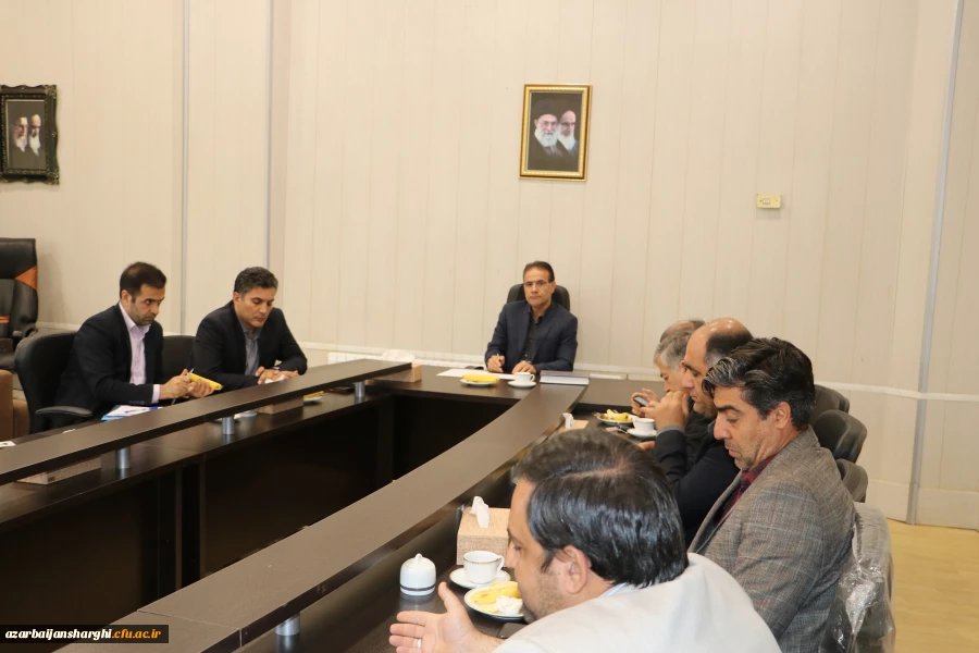 انتخاب نماینده سرپرستان شبانه روزی دانشگاه فرهنگیان  استان آذربایجان سرقی 9