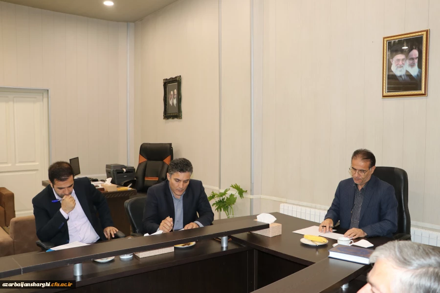 انتخاب نماینده سرپرستان شبانه روزی دانشگاه فرهنگیان  استان آذربایجان سرقی 10