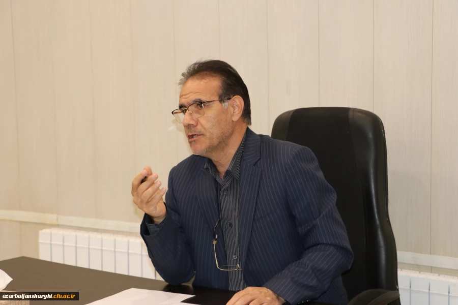 انتخاب نماینده سرپرستان شبانه روزی دانشگاه فرهنگیان  استان آذربایجان سرقی 13