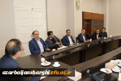 جلسه هماهنگی اجرای  جشنواره الگوهای برتر تدریس استانی دانشجو معلمان آذربایجان شرقی 3