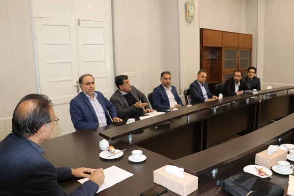 جلسه هماهنگی اجرای  جشنواره الگوهای برتر تدریس استانی دانشجو معلمان آذربایجان شرقی 3