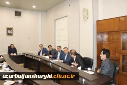 جلسه هماهنگی اجرای  جشنواره الگوهای برتر تدریس استانی دانشجو معلمان آذربایجان شرقی 4