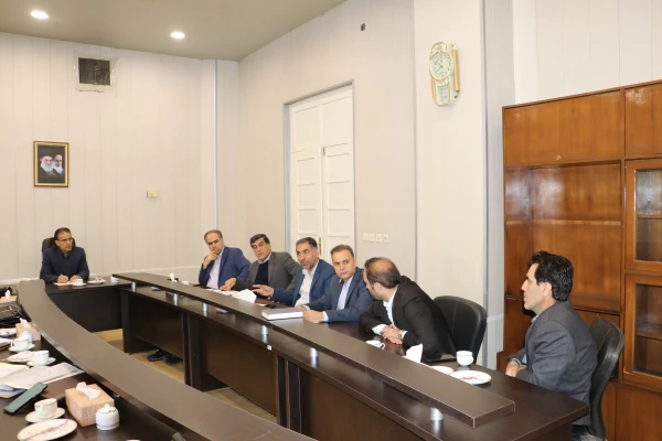 جلسه هماهنگی اجرای  جشنواره الگوهای برتر تدریس استانی دانشجو معلمان آذربایجان شرقی 4