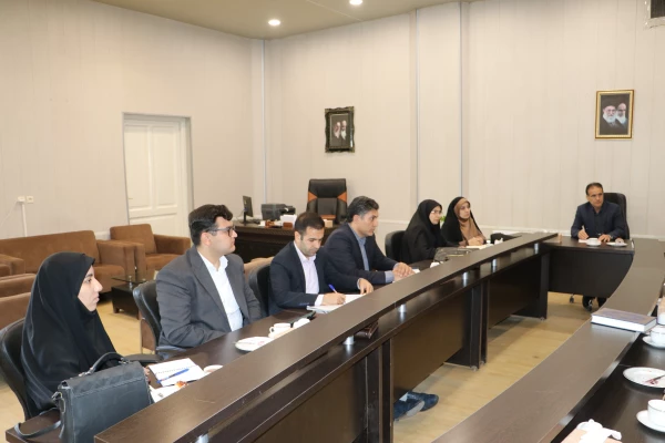 جلسه هماهنگی اجرای  جشنواره الگوهای برتر تدریس استانی دانشجو معلمان آذربایجان شرقی 6