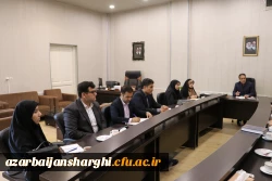 جلسه هماهنگی اجرای  جشنواره الگوهای برتر تدریس استانی دانشجو معلمان آذربایجان شرقی 7