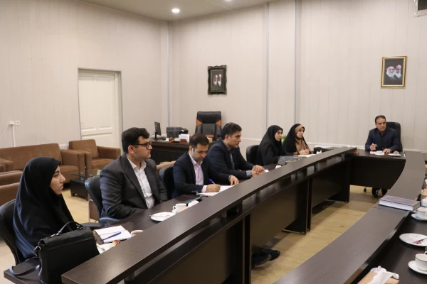 جلسه هماهنگی اجرای  جشنواره الگوهای برتر تدریس استانی دانشجو معلمان آذربایجان شرقی 7