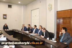 جلسه هماهنگی اجرای  جشنواره الگوهای برتر تدریس استانی دانشجو معلمان آذربایجان شرقی 8