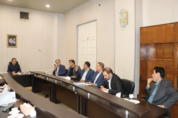 جلسه هماهنگی اجرای  جشنواره الگوهای برتر تدریس استانی دانشجو معلمان آذربایجان شرقی 8