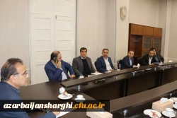 جلسه هماهنگی اجرای  جشنواره الگوهای برتر تدریس استانی دانشجو معلمان آذربایجان شرقی 9