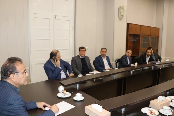 جلسه هماهنگی اجرای  جشنواره الگوهای برتر تدریس استانی دانشجو معلمان آذربایجان شرقی 9