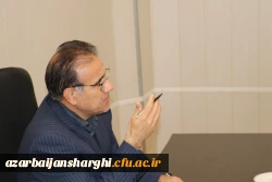 جلسه هماهنگی اجرای  جشنواره الگوهای برتر تدریس استانی دانشجو معلمان آذربایجان شرقی 13