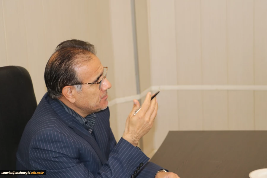 جلسه هماهنگی اجرای  جشنواره الگوهای برتر تدریس استانی دانشجو معلمان آذربایجان شرقی 13