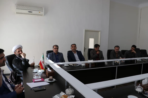 برگزاری شورای فرهنگی ذلنشگاه فرهنگیان  استان 8