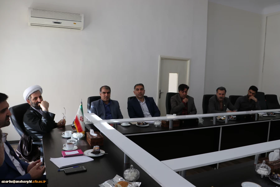 برگزاری شورای فرهنگی ذلنشگاه فرهنگیان  استان 8