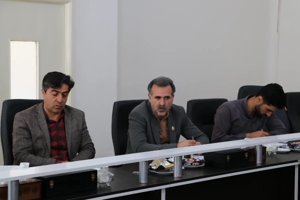 برگزاری شورای فرهنگی ذلنشگاه فرهنگیان  استان 10