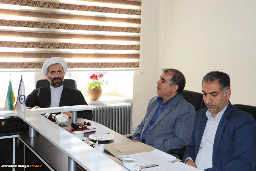 برگزاری شورای فرهنگی ذلنشگاه فرهنگیان  استان 11