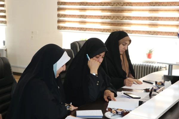 برگزاری شورای فرهنگی ذلنشگاه فرهنگیان  استان 13