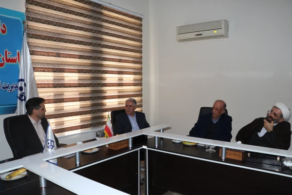 برگزاری جلسه مجمع خیرین دانشگاه فرهنگیان استان آذربایجان شرقی 4