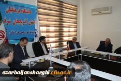 برگزاری جلسه مجمع خیرین دانشگاه فرهنگیان استان آذربایجان شرقی 5