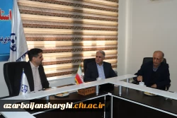 برگزاری جلسه مجمع خیرین دانشگاه فرهنگیان استان آذربایجان شرقی 6