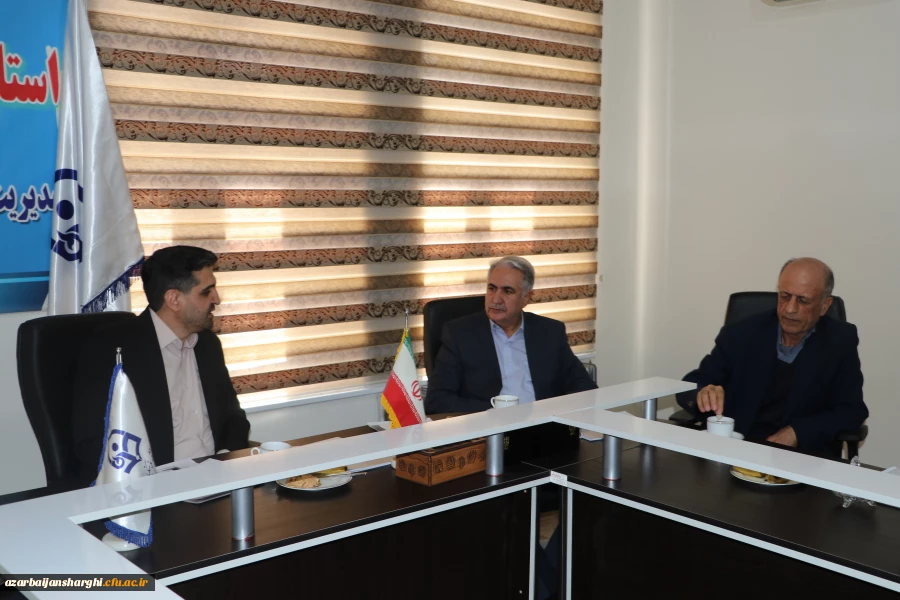 برگزاری جلسه مجمع خیرین دانشگاه فرهنگیان استان آذربایجان شرقی 6