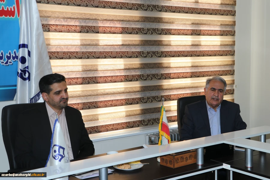 برگزاری جلسه مجمع خیرین دانشگاه فرهنگیان استان آذربایجان شرقی 9