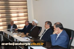 برگزاری جلسه مجمع خیرین دانشگاه فرهنگیان استان آذربایجان شرقی 11