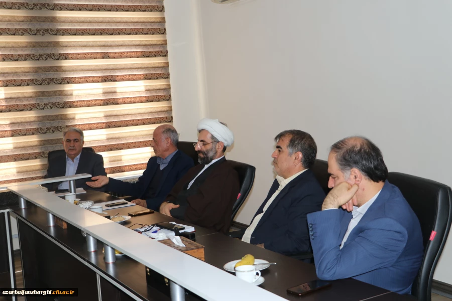 برگزاری جلسه مجمع خیرین دانشگاه فرهنگیان استان آذربایجان شرقی 11