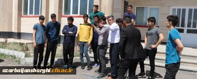 برگزاری مسابقه تیر اندازی میان دانشجویان مرکز سراب 