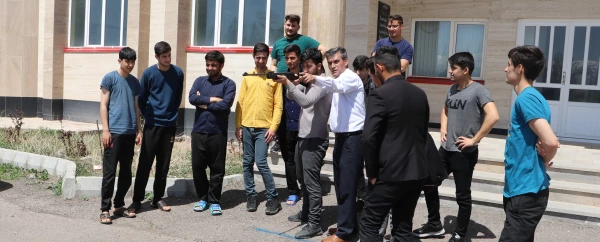 برگزاری مسابقه تیر اندازی میان دانشجویان مرکز سراب  2