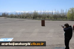 برگزاری مسابقه تیر اندازی میان دانشجویان مرکز سراب  4