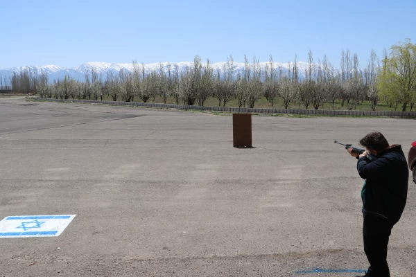 برگزاری مسابقه تیر اندازی میان دانشجویان مرکز سراب  4