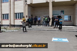 برگزاری مسابقه تیر اندازی میان دانشجویان مرکز سراب  5