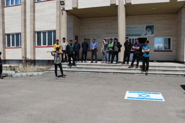 برگزاری مسابقه تیر اندازی میان دانشجویان مرکز سراب  5