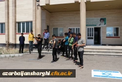 برگزاری مسابقه تیر اندازی میان دانشجویان مرکز سراب  8