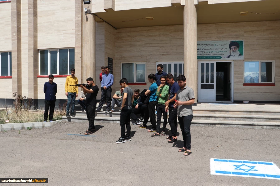برگزاری مسابقه تیر اندازی میان دانشجویان مرکز سراب  8